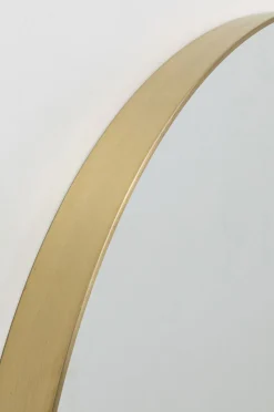 Lustro Curve MO ∅100 Cm Mosiężne