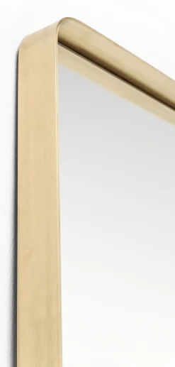 Lustro Curve MO 70x200 Cm Mosiężne