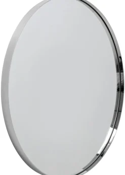 Lustro Curvy ∅60 Cm Chromowane