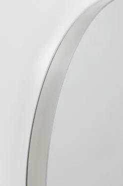 Lustro Curvy ∅60 Cm Chromowane