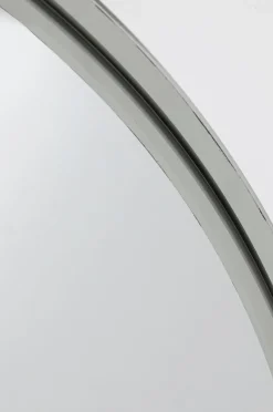 Lustro Curvy ∅60 Cm Chromowane