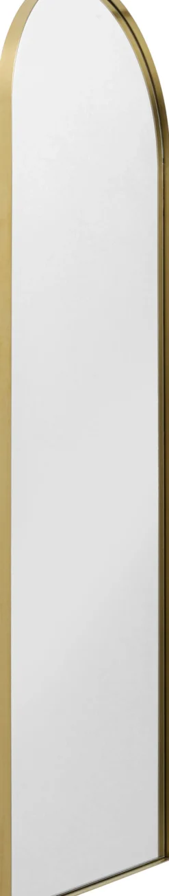 Lustro Daisy 55x165 Cm Złote