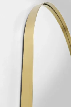 Lustro Daisy 55x165 Cm Złote