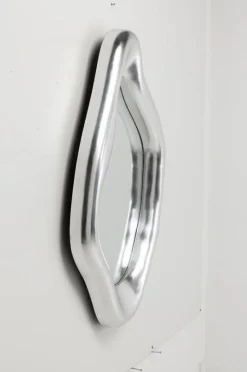 Lustro Hologram 76x115 Srebrne