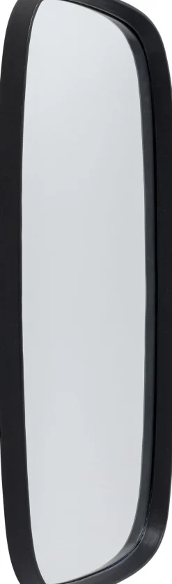 Lustro Loft Rama Aluminiowa 58x122 Cm Czarne