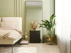 Lustro Ombra MO 80x200 Cm Czarne