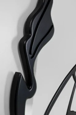 Lustro Pieces Ø100 Cm Czarne