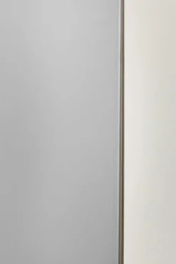 Lustro Prostokątne Do Salonu Rama Naturalna Dębowa 70x200 Cm