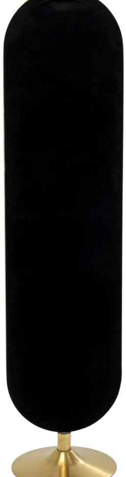 Lustro Stojące Curve MO 40x170 Cm Mosiężne
