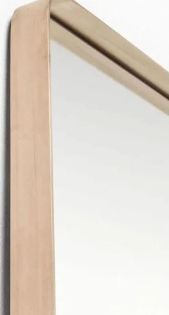 Lustro Stojące Curve Rectangular 200x70 Cm Miedziane