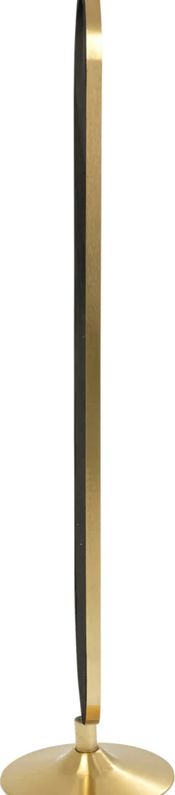 Lustro Stojące Curve 40x170 Cm Złote