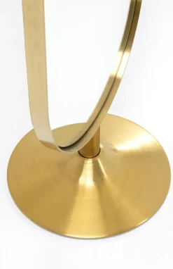 Lustro Stojące Curve 40x170 Cm Złote