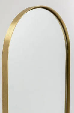 Lustro Stojące Curve 40x170 Cm Złote