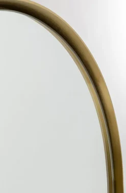Lustro Stojące Curve 40x170 Cm Złote