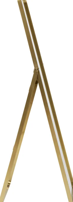 Lustro Stojące Do Sypialni 55x160 Cm Złote