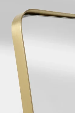 Lustro Stojące Do Sypialni 55x160 Cm Złote