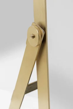 Lustro Stojące Do Sypialni 55x160 Cm Złote