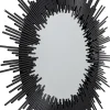 Lustro Sun Rise Ø104 Cm Czarne