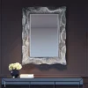 Lustro Wavy 94x124 Cm Srebrne