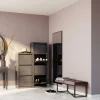 Lustro Wiszące Bella 60x180 Cm Czarne