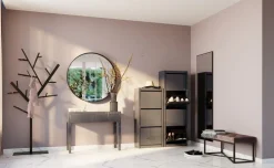 Lustro Wiszące Bella 60x180 Cm Czarne