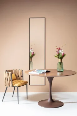 Lustro Wiszące Bella 30x180 Cm Czarne