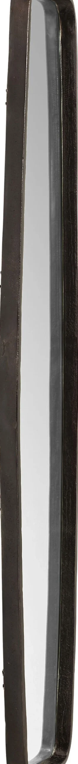 Lustro Wiszące Clip 177x32 Cm Czarne