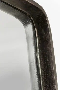 Lustro Wiszące Clip 177x32 Cm Czarne