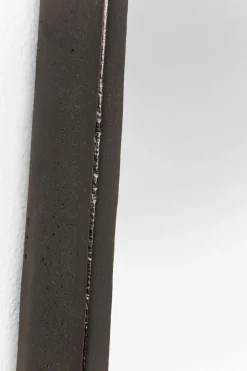 Lustro Wiszące Clip 177x32 Cm Czarne