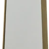 Lustro Wiszące Do Salonu Rama Złota Stalowa 65(45)x160 Cm