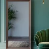 Lustro Wiszące Frame 180x90 Cm Srebrne