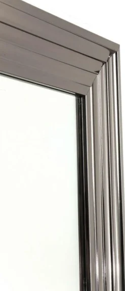 Lustro Wiszące Frame 180x90 Cm Srebrne