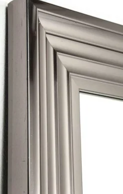 Lustro Wiszące Frame 180x90 Cm Srebrne
