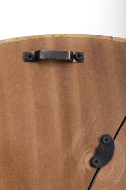 Lustro Wiszące Okrągłe MDF I żywica Epoksydowa Ø67 Cm