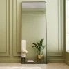 Lustro Wiszące Shadow Soft 200x80 Cm Czarne