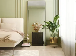 Lustro Wiszące Shadow Soft 200x80 Cm Czarne