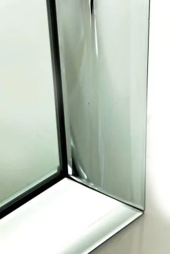 Lustro Wiszące Soft Beauty 207x99 Cm Srebrne