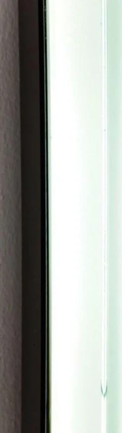 Lustro Wiszące Soft Beauty 207x99 Cm Srebrne