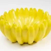 Misa Dekoracyjna Ceramiczna żółta Banany Ø30 Cm