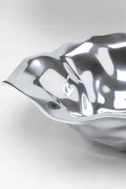 Misa Dekoracyjna Jade 32x30 Cm Aluminium Srebrna
