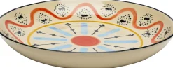 Misa Dekoracyjna Z Ceramiki Boho Kolorowe Wzory Ø27 Cm