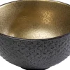 Miseczka Na Przekąski Z Porcelany Czarno-złota Ø11 Cm 250 Ml