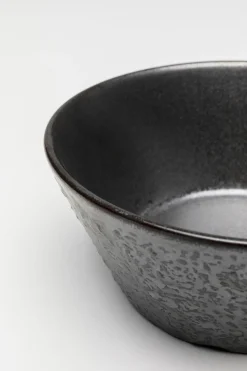 Miska Czarna Kamionkowa 490 Ml Ø15 Cm