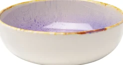 Miska Kamionkowa środek W Kolorze Fioletowym Ø18 Cm