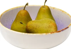 Miska Kamionkowa środek W Kolorze Fioletowym Ø18 Cm