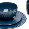 Miska Na Płatki Ceramiczna Niebieska Ø15 Cm 700 Ml