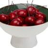 Miska Na Przekąski Zielona Porcelana Ø17 Cm 500 Ml
