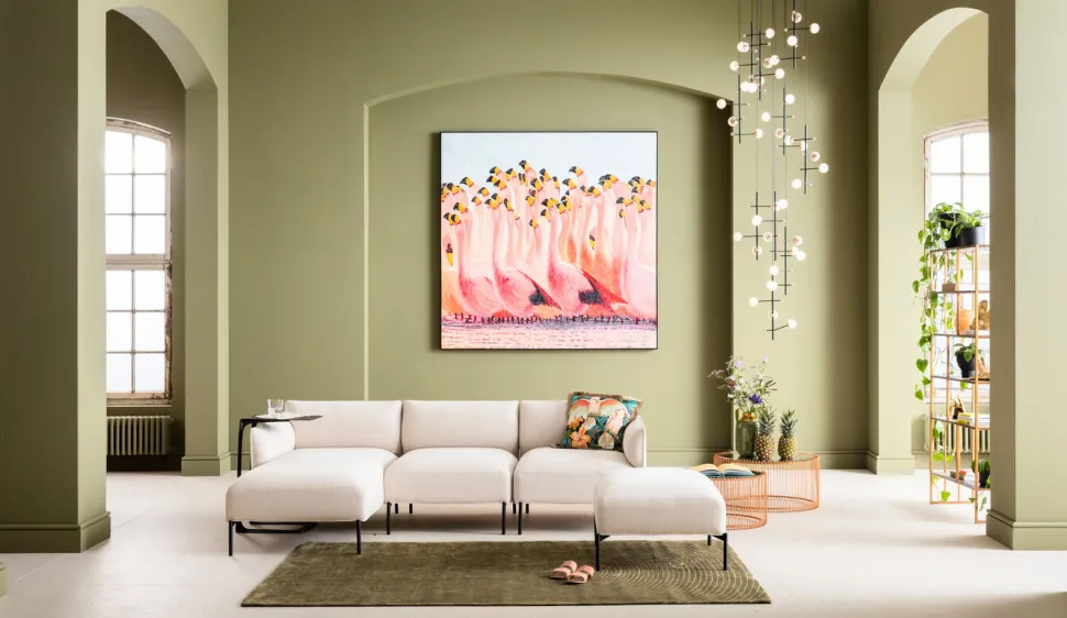 Moduł - Sofa Chiara 76x84 Cm Kremowy