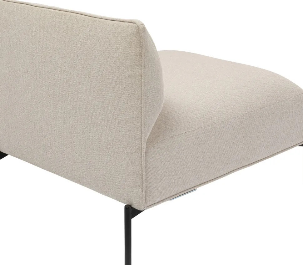 Moduł - Sofa Chiara 76x84 Cm Kremowy