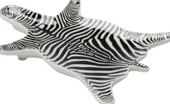 Naczynie Dekoracyjne - Na Przekąski Zebra Czarno-białe 21x15 Cm